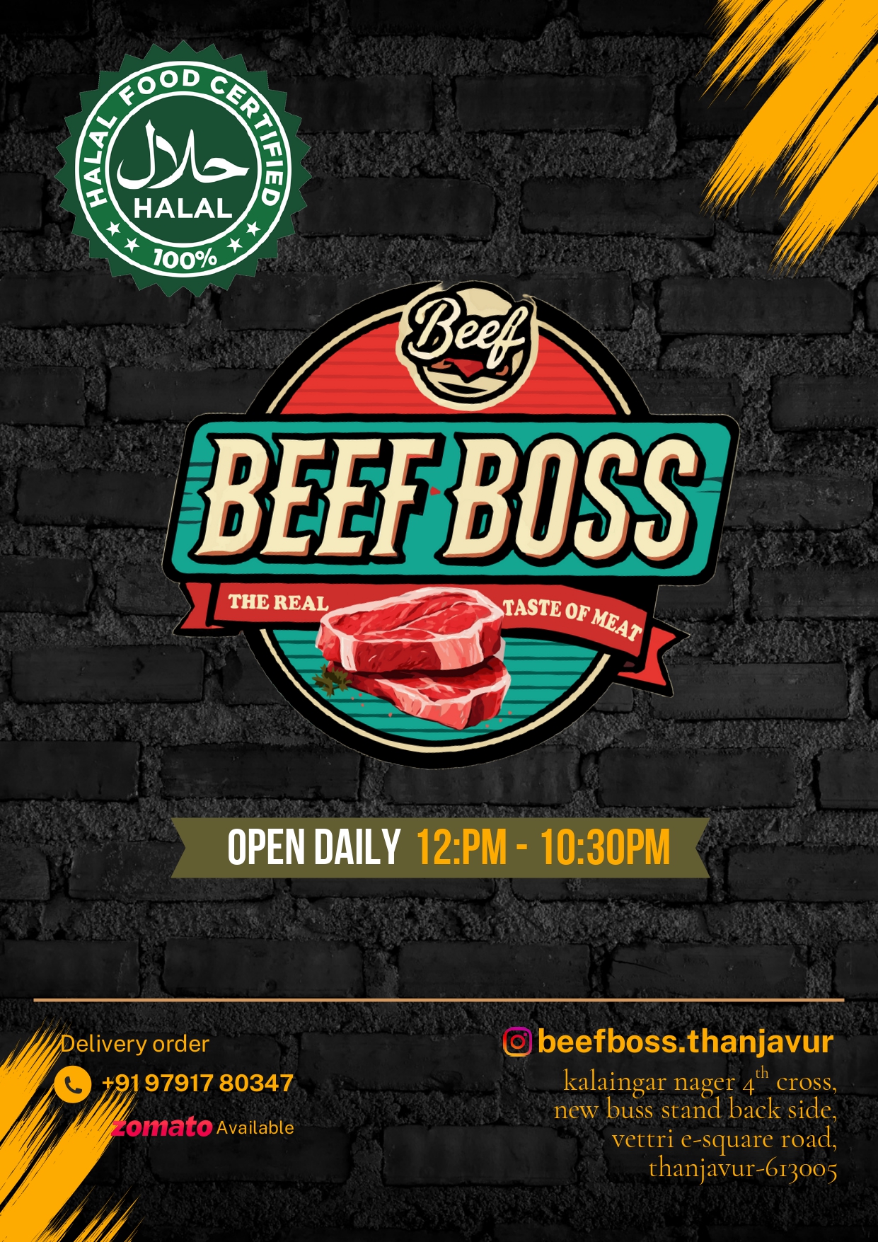 BEEFBOSS Menu - 01